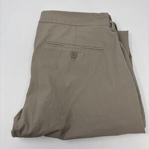 Vineyard Vines OTG 31x32 Light Brown Cotton Blend Zip Pocket Pants